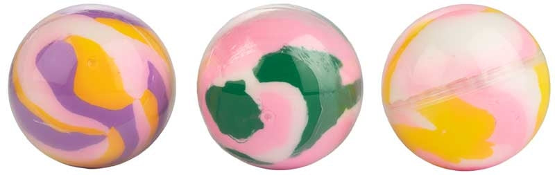Slime Tastic Butter Putty Ball assorted swirl colour foam bead squishy toy second product photograph