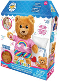 Casdon Build-A-Bear Workshop Furtastic Bear & Outfit Pack Rainbow style – ready to stuff teddy kit