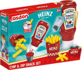 Casdon Heinz Chip & Dip Snack Set – Pretend Play Food Toy