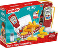 Casdon Heinz Fish & Chips Takeaway Set – Pretend Play Toy