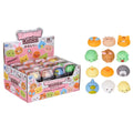 Kawaii Kuties squishy mochi animal collection with twelve cute animal designs, one sent at random