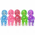 Sugar Squishy Baby 8cm – Glitter Sensory Squeeze Toy (1 Random Colour)