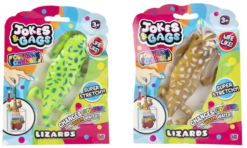 Colour Change Lizards Assorted