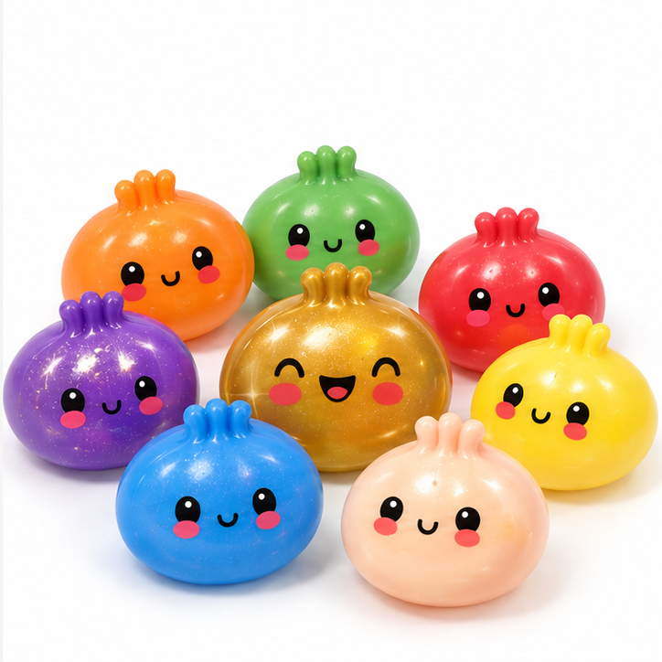 Crazy Fun Mystery Squishy Dumpling Mini Edition