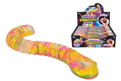 Squishy Graffiti Snake In Display Box