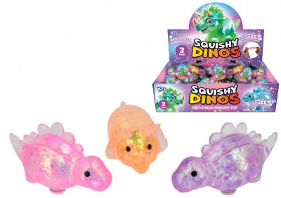 Squishy Sugar Maltose Dinos 3 Pack