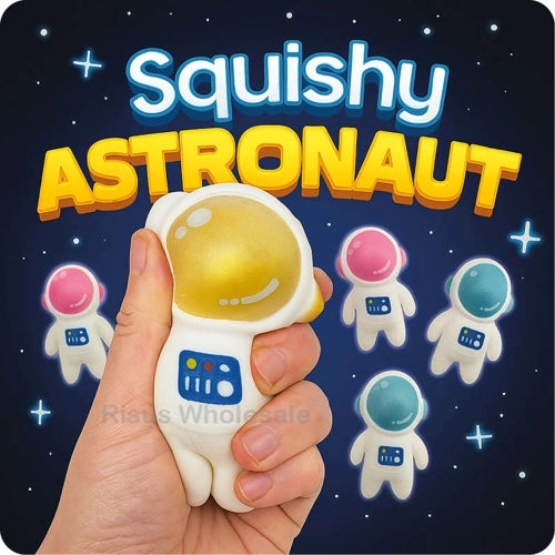 Squishy Astronauts 12cm