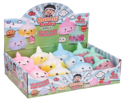 Kawaii Upside Down Cone Cupcake 8cm