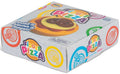 Fidget Pizza 6 piece squishy sensory toy with mix and match pizza toppings by One For Fun