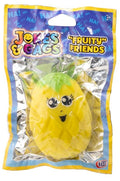 Fruity Friends assorted cute fruit squishy sensory fidget toys - main product photo
