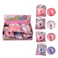 GiggleTastic Dough-Nutterz Assorted showing four possible squishy doughnut designs – one design randomly supplied per order
