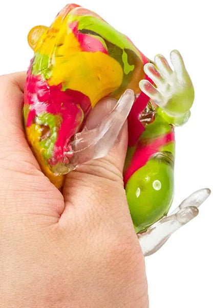 INKERZ FROG PAINT SENSORY TOY ASSORTED