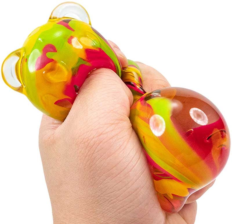 Inkerz Teddy Bear paint sensory toy product photo
