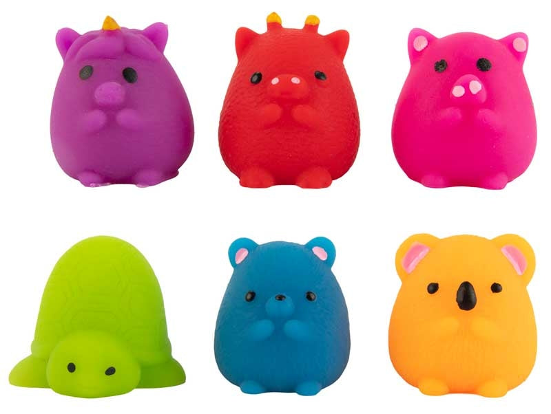 Jiggly Palz sensory toy assortment – four different 3-packs to collect, view 4