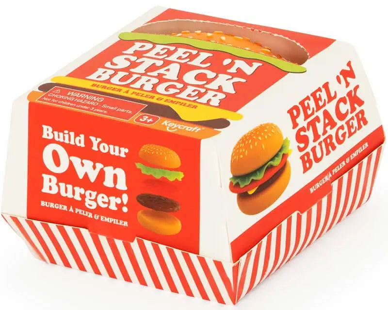 JUMBO PEEL & STACK BURGER