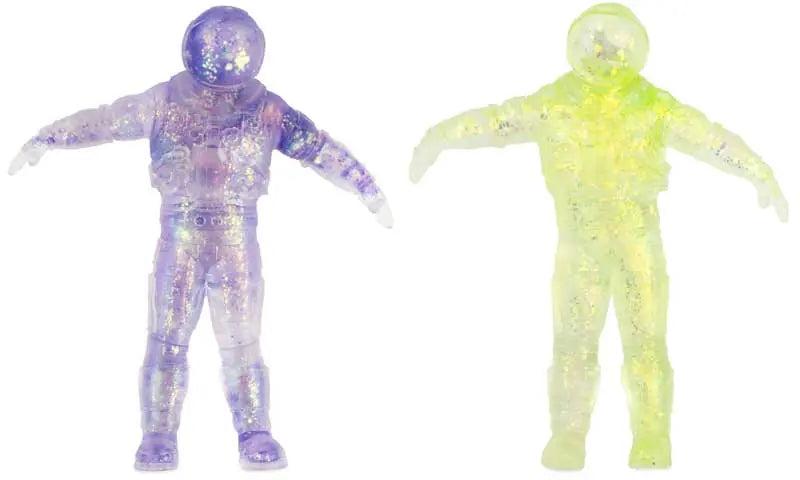 Keycraft Light Up Galaxy Spaceman stretchable light up sensory fidget toy