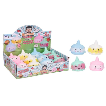 Kawaii Upside Down Cone Cupcake 8cm