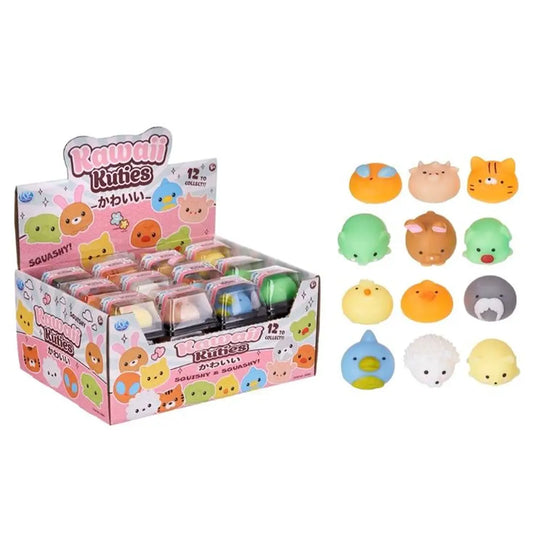 Kawaii Squishy Mochi Animal