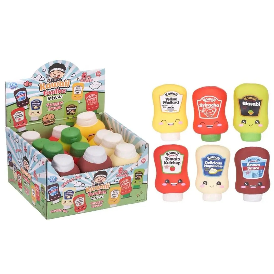 Kawaii Foodiez Squeezy Sauce