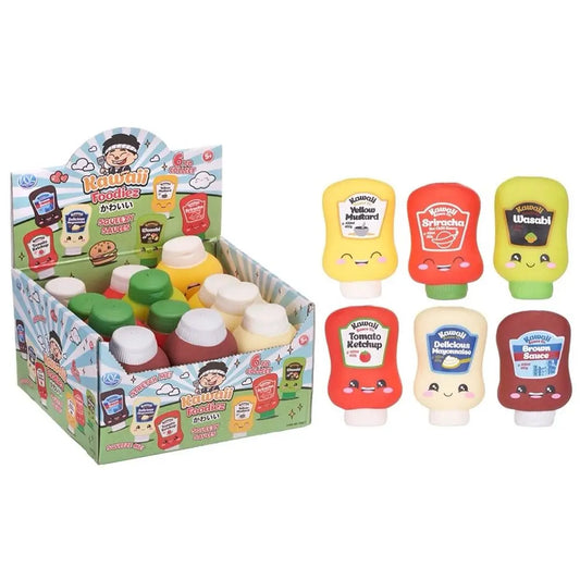 Kawaii Foodiez Squeezy Sauce