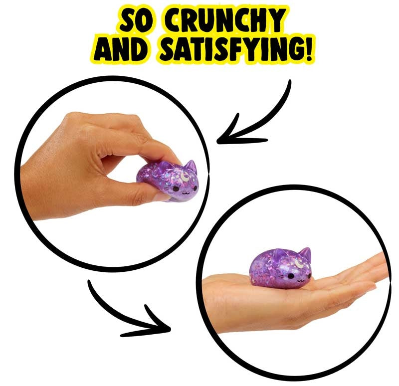 Moj Moj Crunch assorted Series 1 squishy toys 12 characters to collect, one random toy per pack
