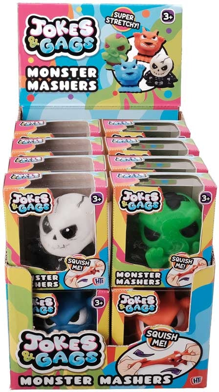 Monster Mashers Assorted