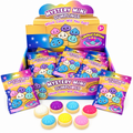 Mystery Mini Dumplings display with blind bags and assorted colourful dumplings