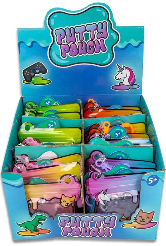PUTTY POUCH KEYCHAIN