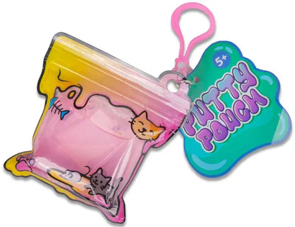 PUTTY POUCH KEYCHAIN