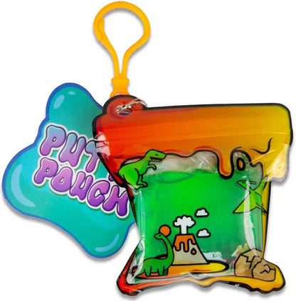 PUTTY POUCH KEYCHAIN