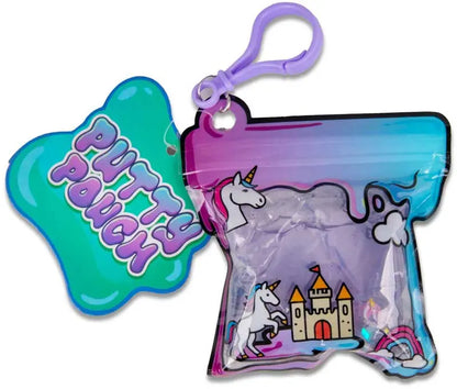 PUTTY POUCH KEYCHAIN