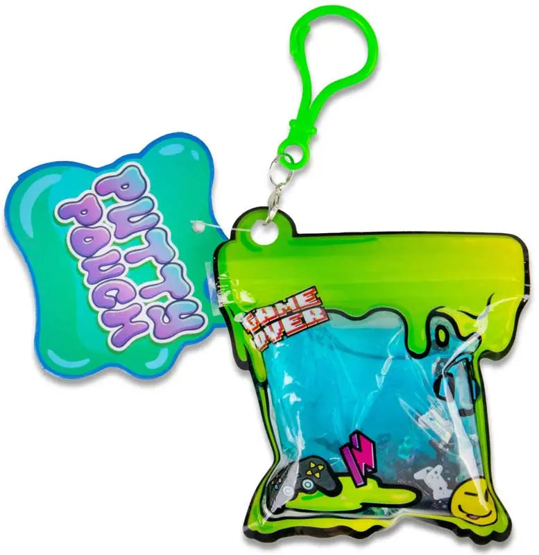PUTTY POUCH KEYCHAIN