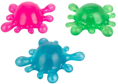 Squish Squeeze Sugar Splat Squishy Toy Stretch Squeeze Fidget Random Colour