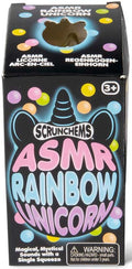 Scrunchems ASMR Rainbow Unicorn – Sensory Squishy Fidget Toy