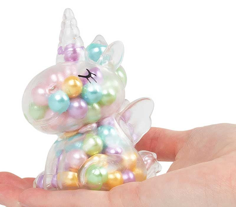 Scrunchems ASMR Rainbow Unicorn – Sensory Squishy Fidget Toy