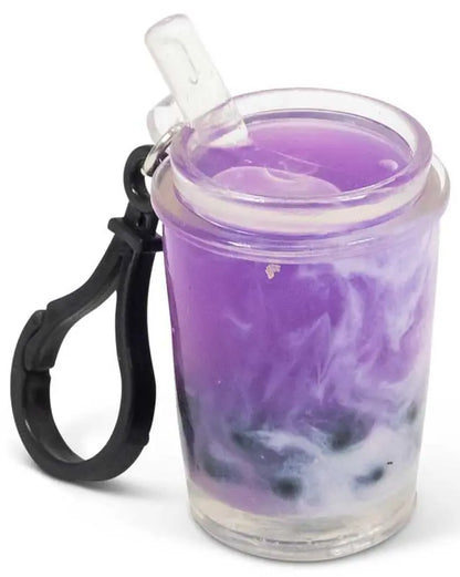 SCRUNCHEMS BUBBLE TEA KEYCHAIN