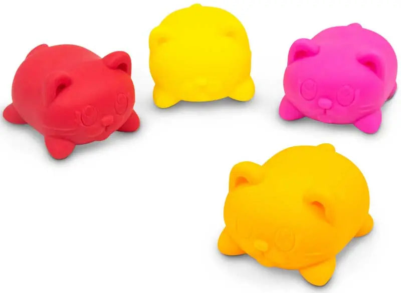 Scrunchems Candy Cats cute colourful candy-scented soft cat stress toy assortment