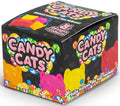 Scrunchems Candy Cats assorted scented squishy cat sensory fidget toy - one supplied