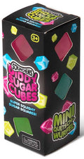 Scrunchems Diddy Sugar Cubes - colourful mini squishy sensory cube toys