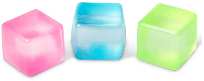 Scrunchems Diddy Sugar Cubes - miniature tactile sugar cube squishies