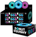 Scrunchems Donut Squishy assorted sensory fidget toy with removable stretchy icing topping