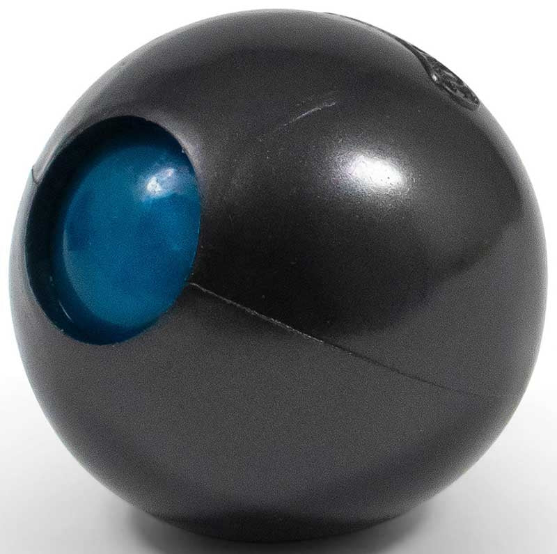 Scrunchems Fortune Teller Squish Ball double-walled fidget toy with decision die inside