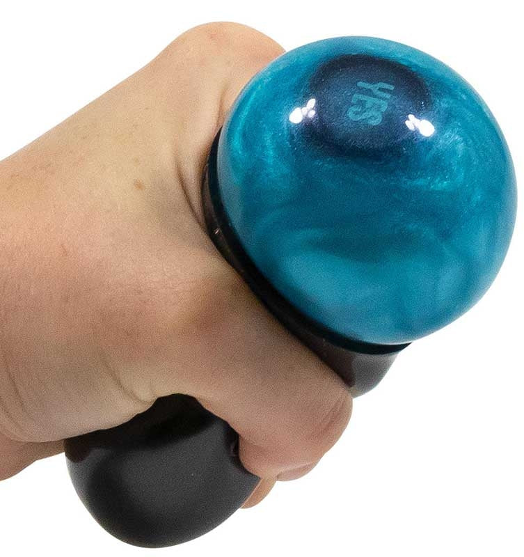 Scrunchems Fortune Teller Squish Ball ask shake squeeze and reveal one of six answers