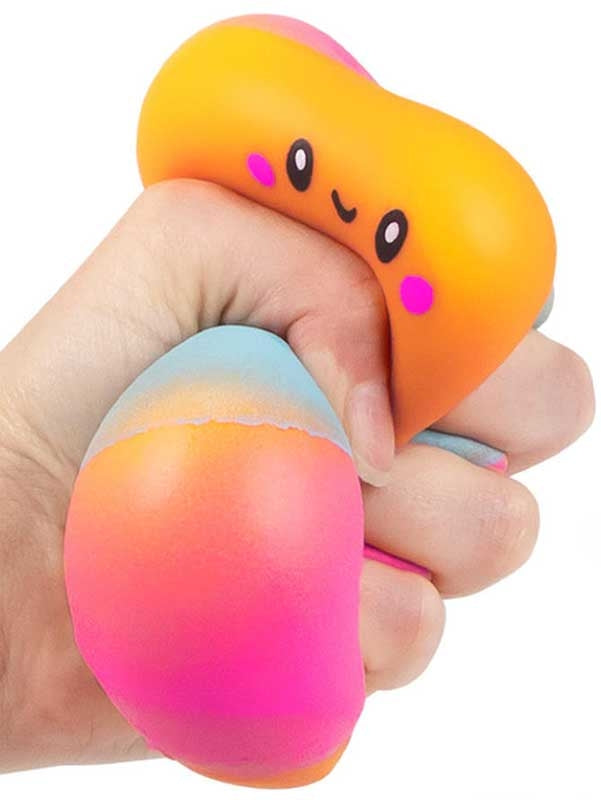 Scrunchems Marshmallow Squishy approximately 10 cm foam novelty fidget toy