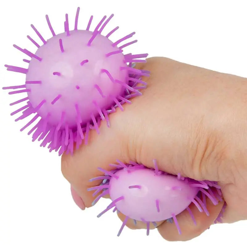 Scrunchems Ombre Puffer Squeeze Ball assorted colours one ball supplied