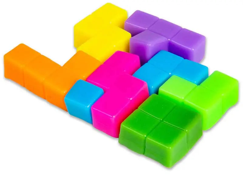 SCRUNCHEMS STICKY SQUISHY PUZZLE CUBE