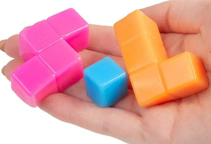 SCRUNCHEMS STICKY SQUISHY PUZZLE CUBE