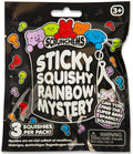 Scrunchems Sticky Squishy Rainbow Mystery – 3 Pack Assorted