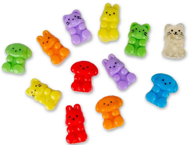 Scrunchems Sticky Squishy Rainbow Mystery – 3 Pack Assorted