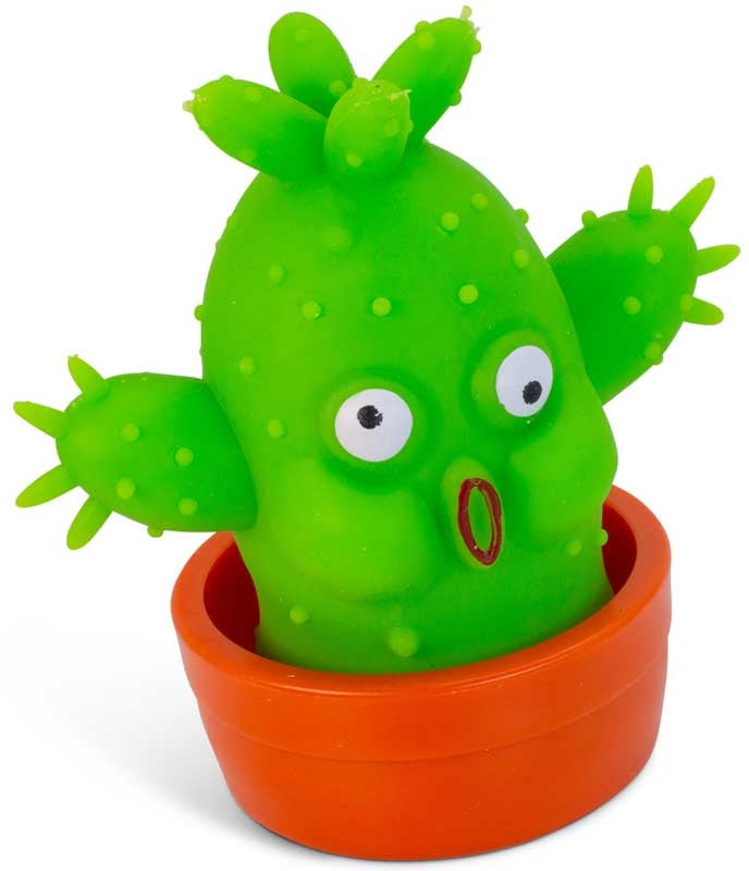 Scrunchems Stretchies Cool Cactus assorted designs – one potted cactus supplied